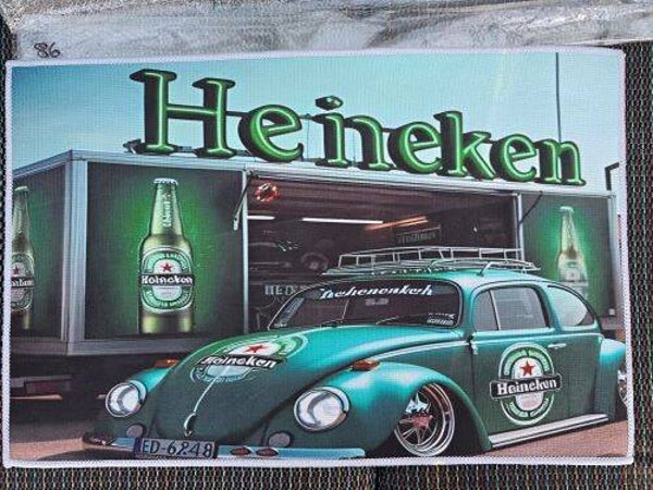 Mat 86 - Heineken Volkswagen Beetle