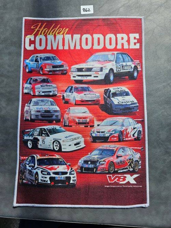 Mat 862 - Holden Commodore V8X