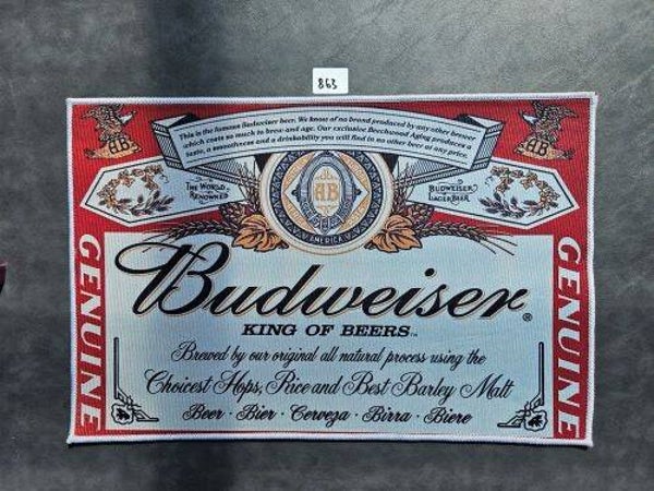 Mat 863 - Budweiser