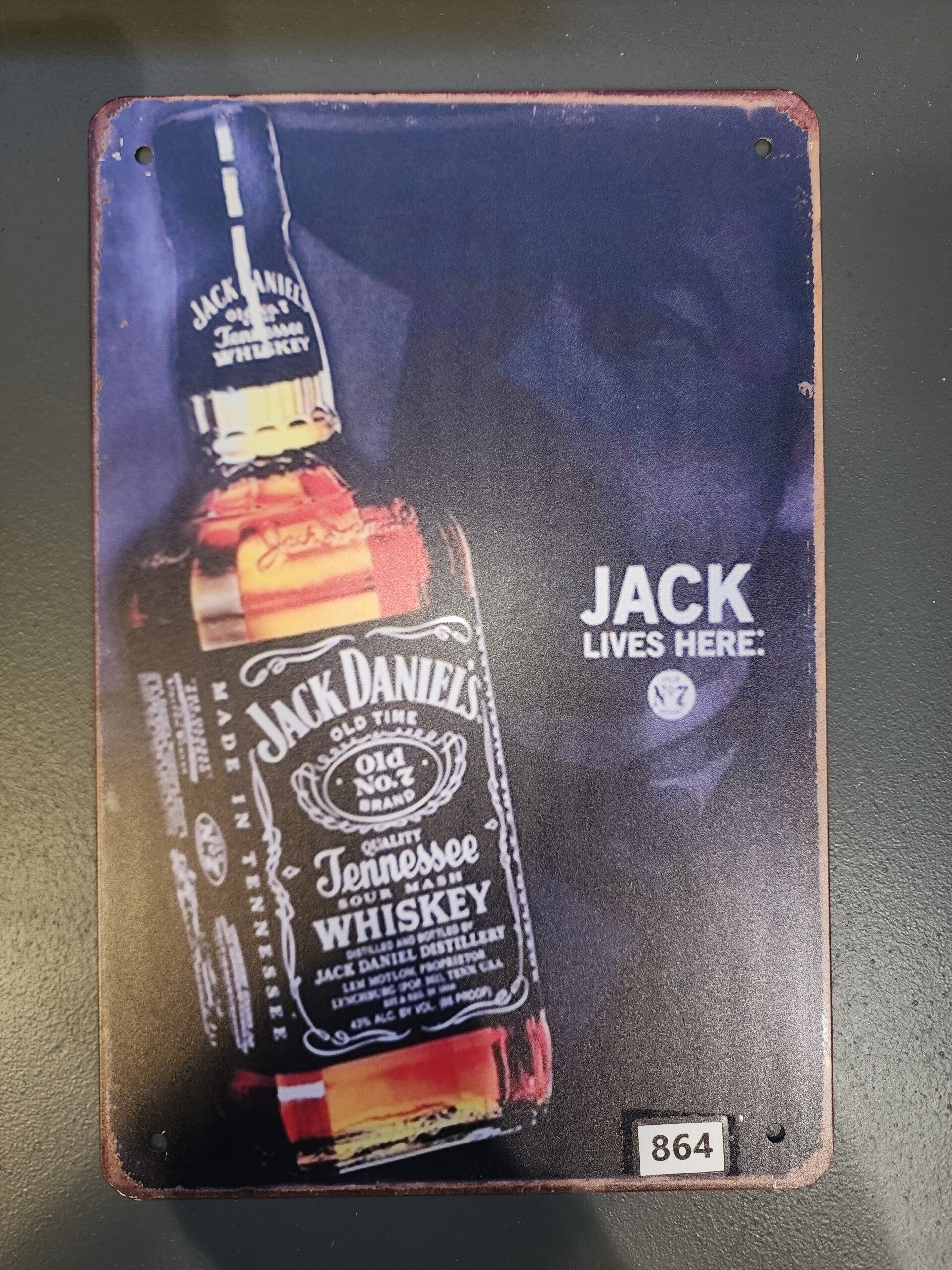 Tin Sign 864 - Jack Lives Here