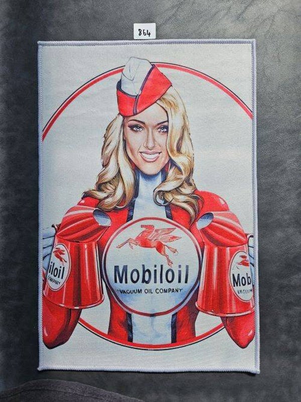Mat 864 - MobilOil