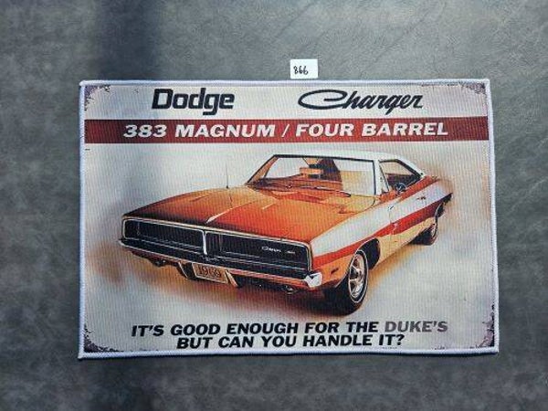 Mat 866 - Dodge Charger 383 Magnum/Four Barrel It's Good Enough For The Duke's But Can You Handle It?