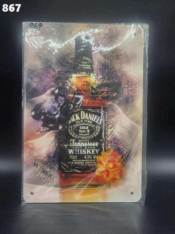 Tin Sign 867 - Jack Daniels