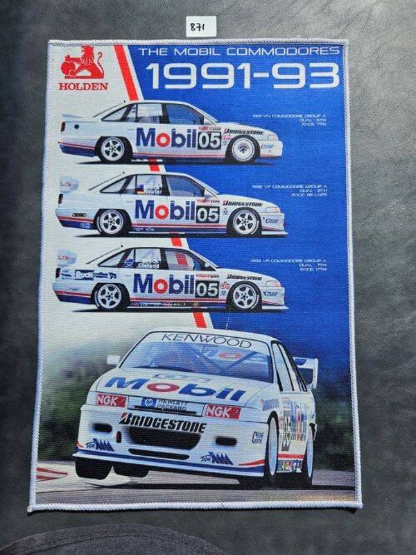 Mat 871 - The Mobil Commodore 1991-93