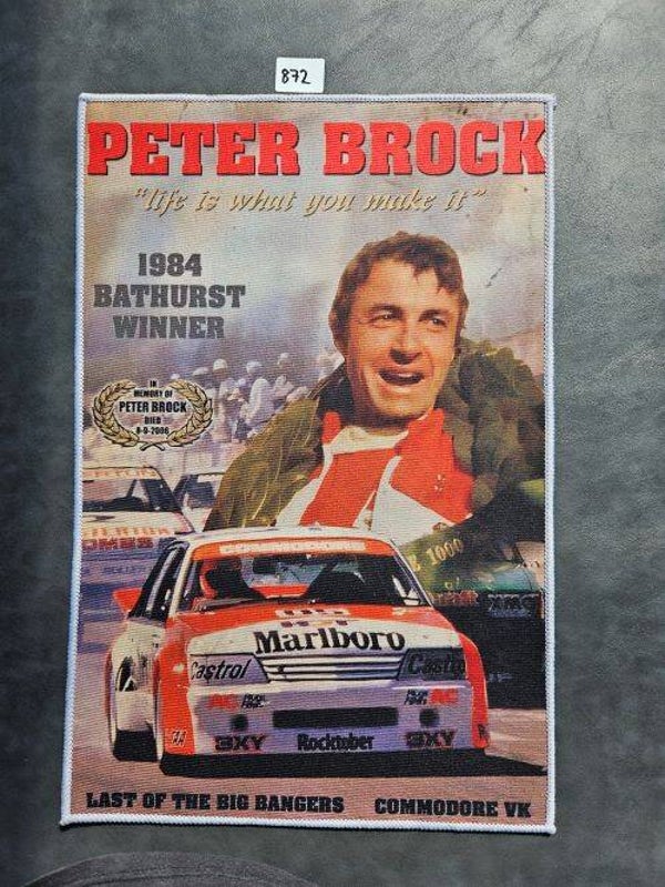 Mat 872 - Peter Brock Life is What You Make it!