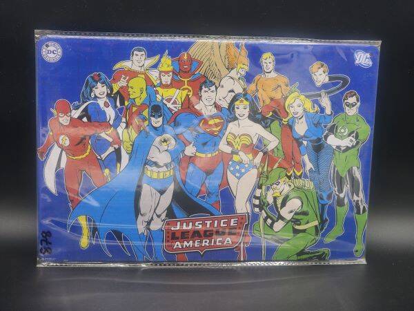 Tin Sign 878 - Justice League America