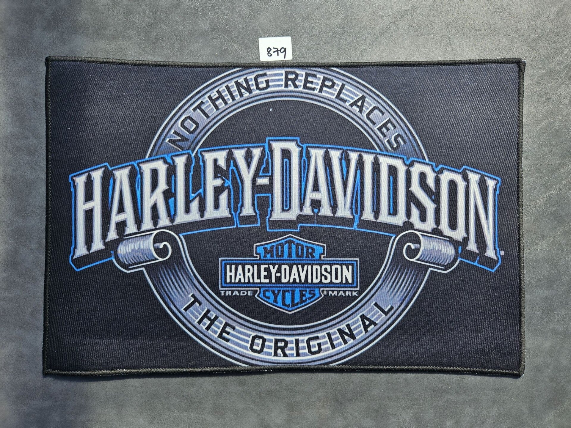 Mat 879 - Nothing Replaces The Original Harley Davidson