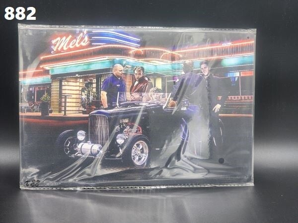 Tin Sign 882 - Mel's Elvis, James