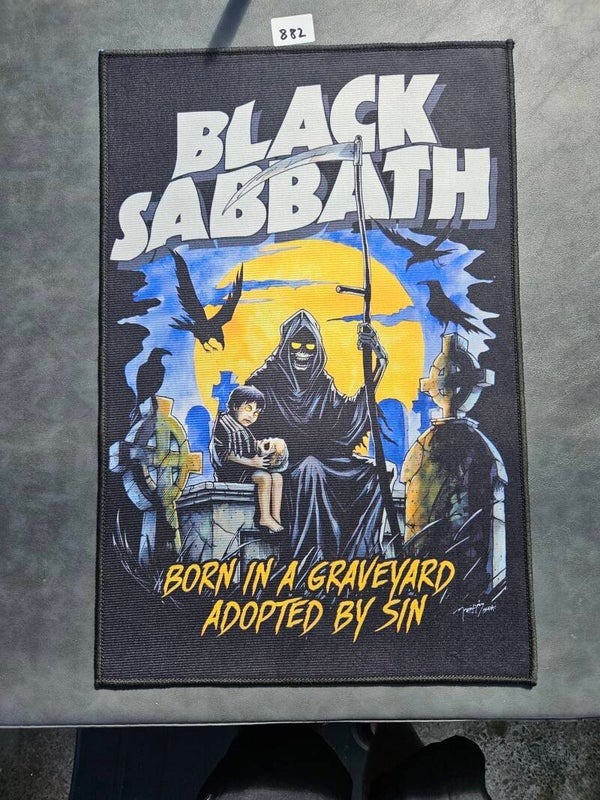 Mat 882 - Black Sabbath