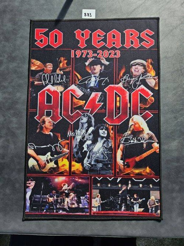 Mat 883 - AC/DC 50 Years 1973-2023