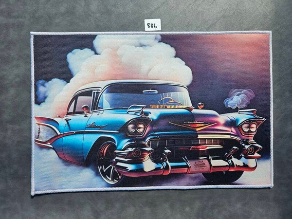 Mat 886 - 1957 Chevrolet Bel Air.