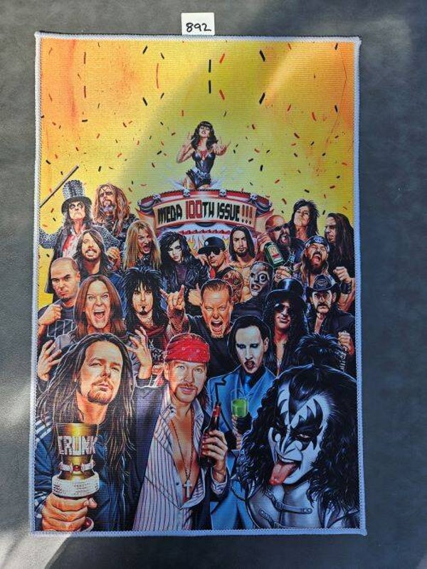 Mat 892 - Mega 100th Issue