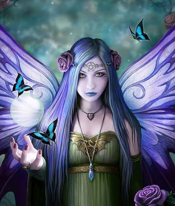 Tin Sign 898 - Anne Stokes Mystic Aura