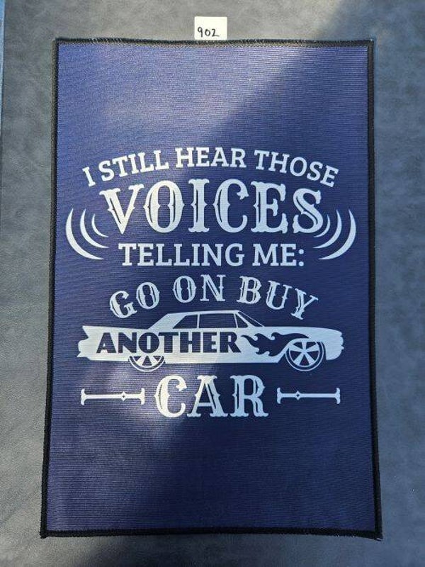 Mat 902 - I Still Hear Those Voices....