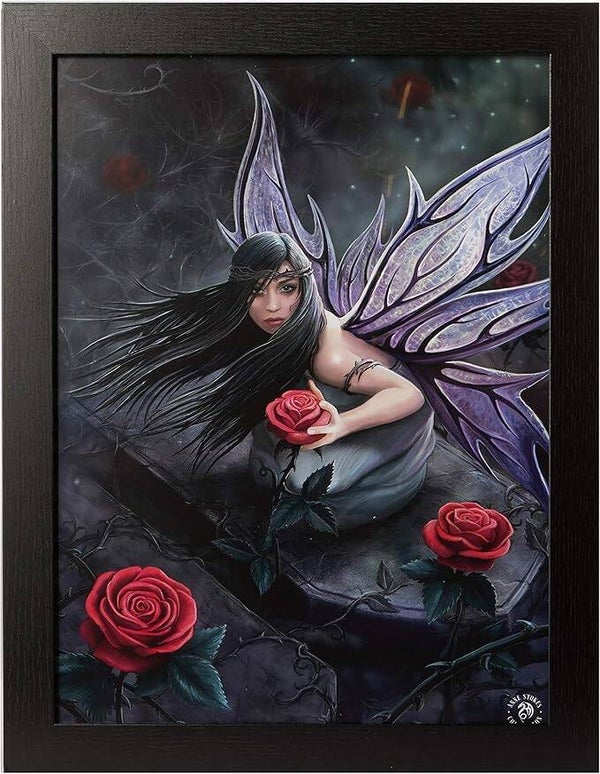 Tin Sign  905 - Anne Stokes Rose Fairy