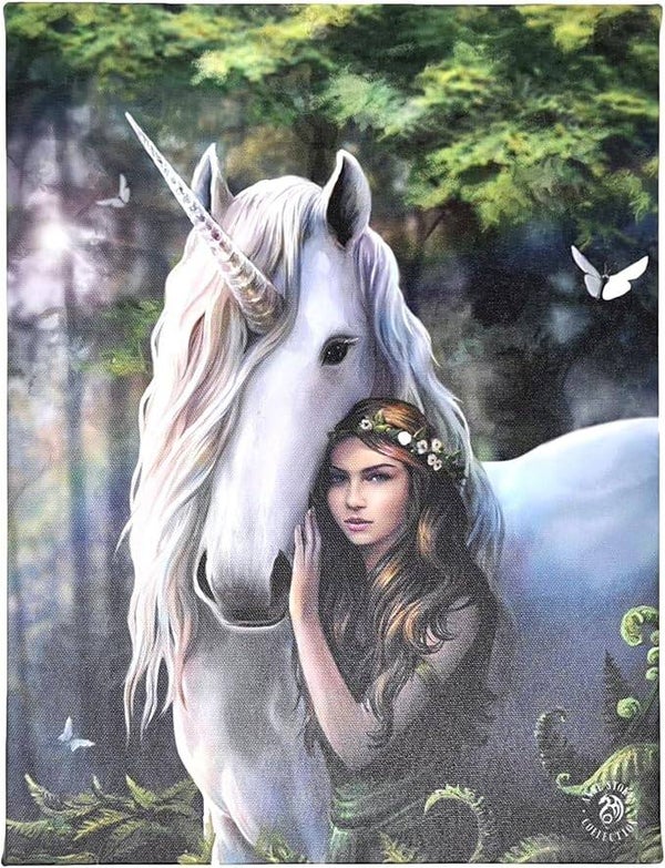 Tin Sign 906 - Anne Stokes Forest Maiden