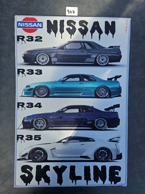 Mat 907 - Nissan Skyline