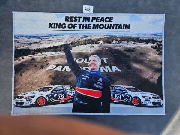 Mat 918 - Rest in Peace King of the Mountain