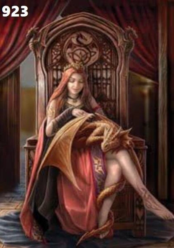 Tin Sign 923 - Anne Stokes Friends Forever