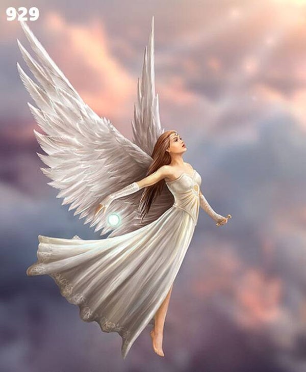 Tin Sign 929 - Anne Stokes Ascendance