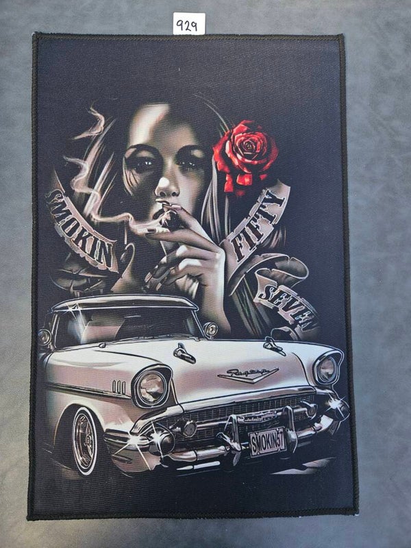 Mat 929 - Smokin' Fifty Seven