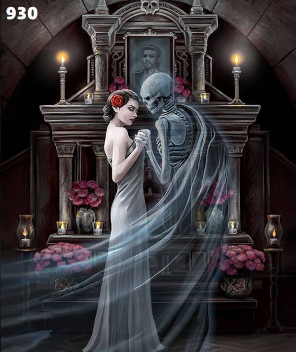 Tin Sign 930 - Anne Stokes Forever Yours