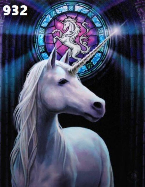 Tin Sign 932 - Anne Stokes Enlightenment