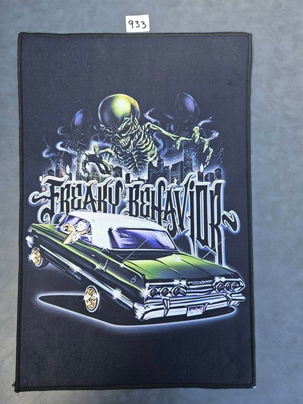 Mat 933 - Freaky Behaviour