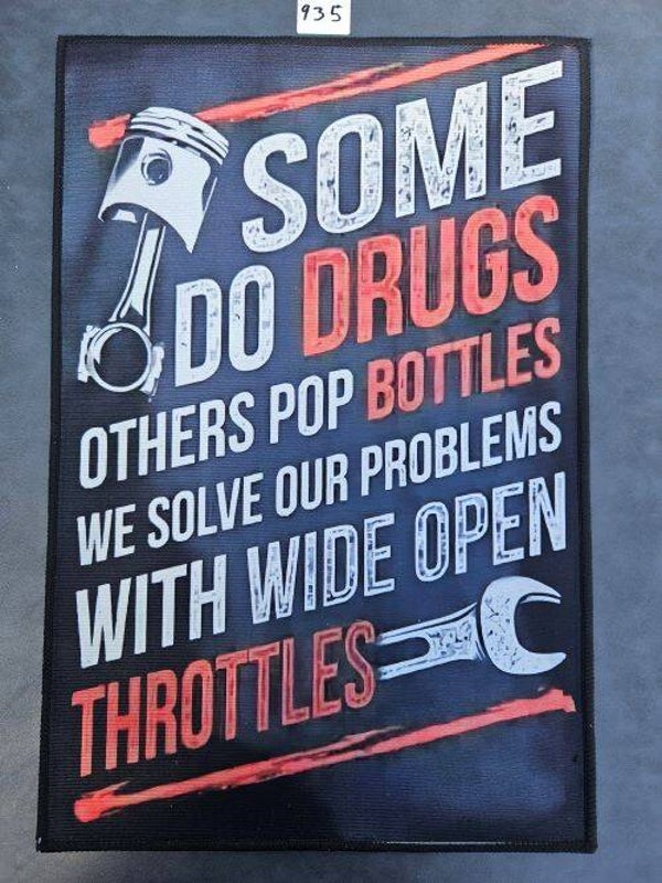 Mat 935 - Some Do Drugs.....