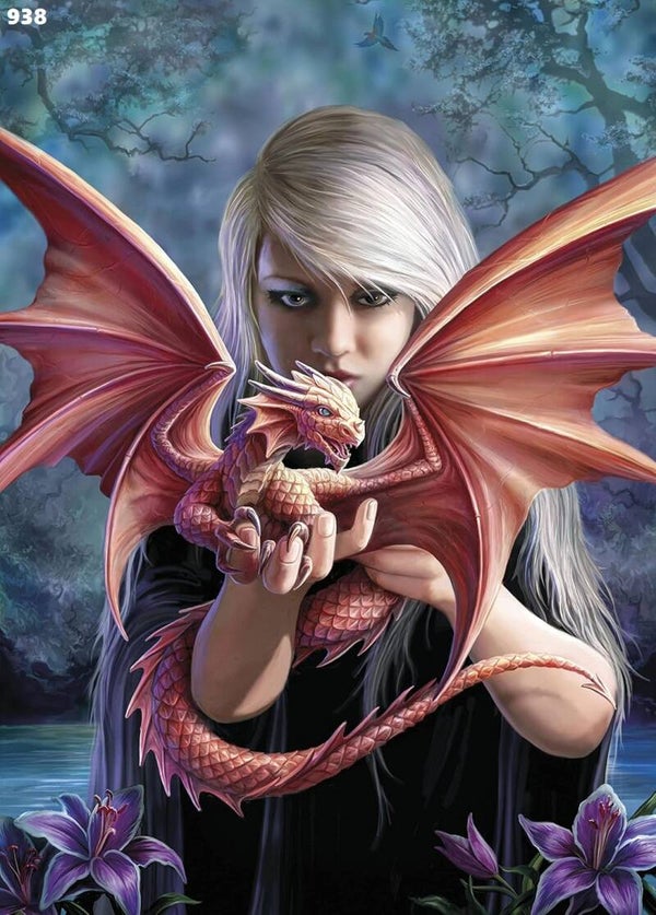 Tin Sign 938 - Anne Stokes Dragonkin