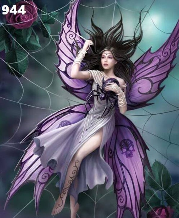 Tin Sign 944 - Anne Stokes Silk Lure