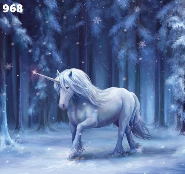 Tin Sign 968 - Anne Stokes Winter Wonderland