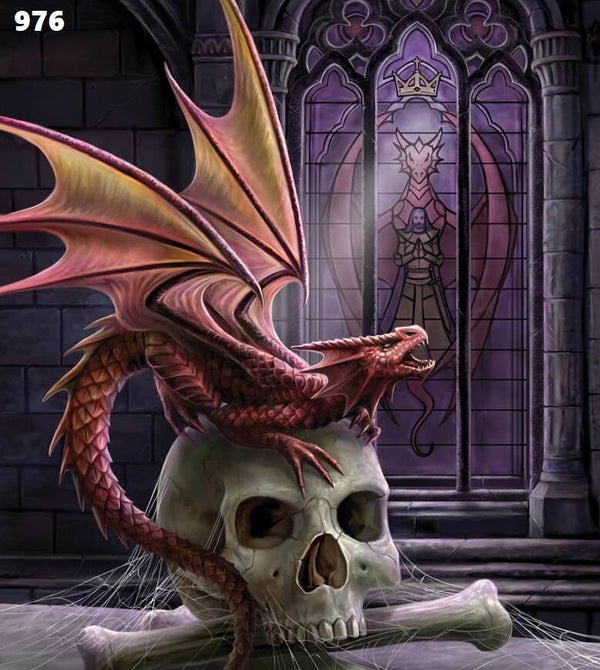 Tin Sign 976 - Anne Stokes Dragon Lord