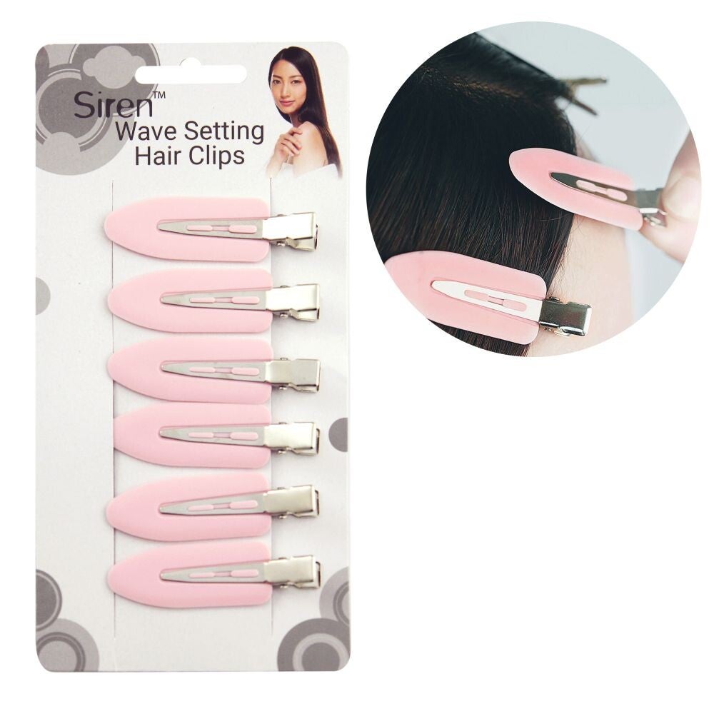 Hair Clip Siren Wave Setting Clips - 97925
