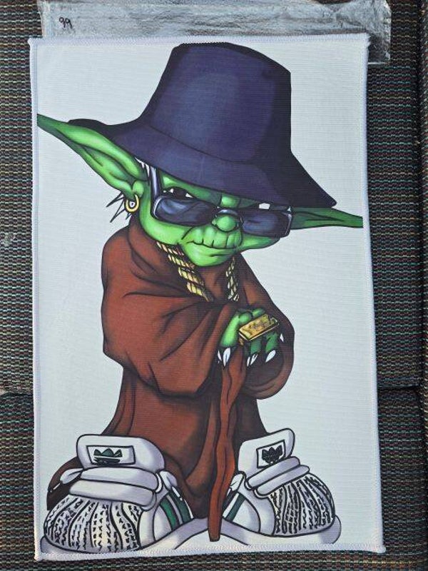 Mat 99 - Yoda