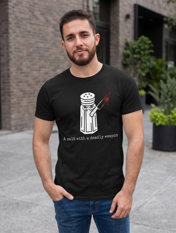 A Salt With A Deadly Weapon - Hoodie