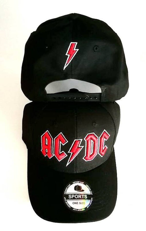 Baseball Cap AC/DC Black - 1826