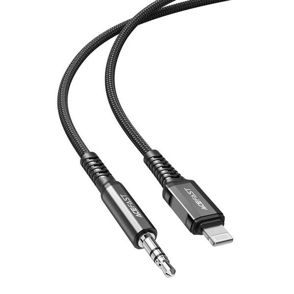 Acefast Lightning to 3.5mm Aux Cable - MFi Genuine Apple Chip C1-06