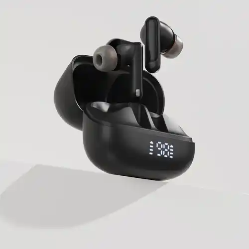 AceFast W1 - Wireless TWS Earbuds with ANC + ENC Noise Cancellation - Battery Display - 35 Hours!