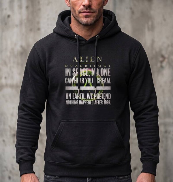 Alien Quadrology (Nothing else counts) - Hoodie