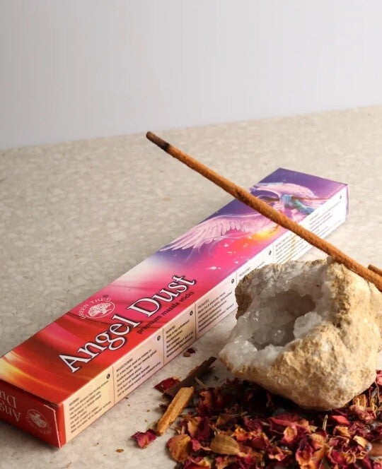 Green Tree Angel Dust Incense Sticks