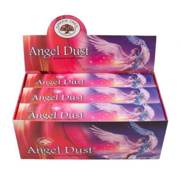 Incense: Green Tree Angel Dust 15gm