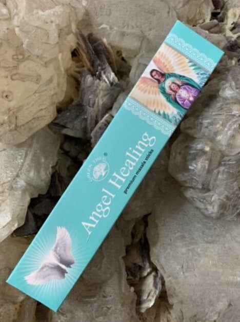 Green Tree Angel Healing Incense Sticks