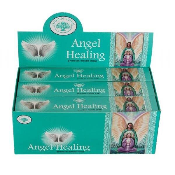 Incense: Green Tree Angel Healing 15gm