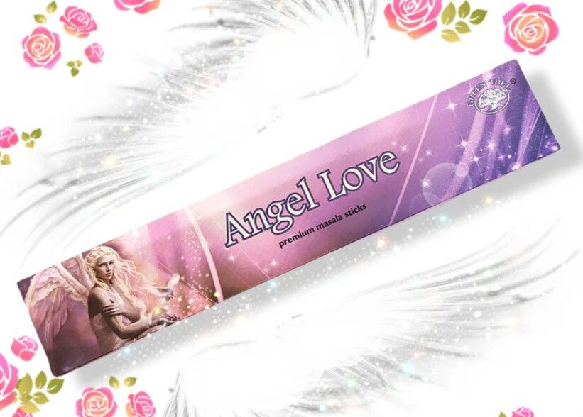 Green Tree Angel Love Incense Sticks