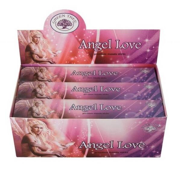 Incense: Green Tree Angel Love 15gm