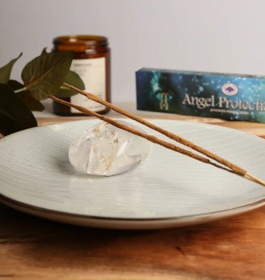 Green Tree Angel Protection Incense Sticks
