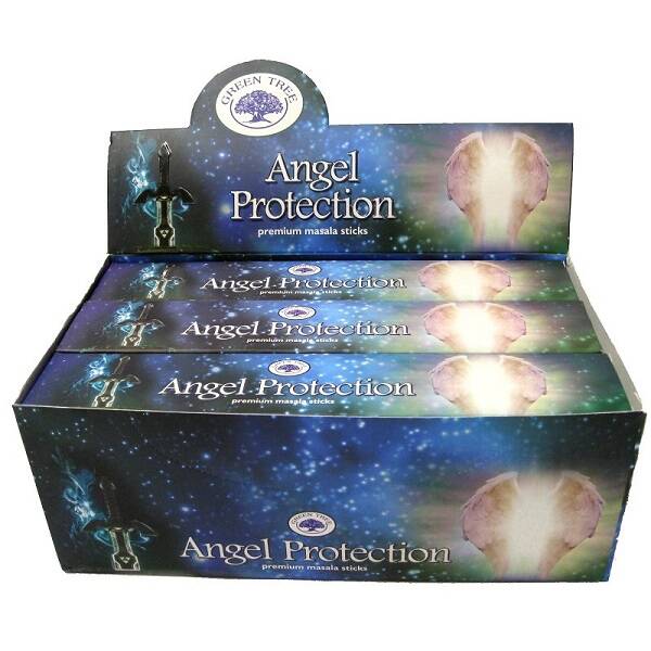 Incense: Green Tree Angel Protection 15gm