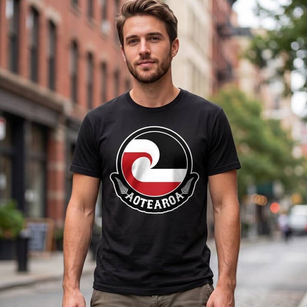 Aotearoa - T-Shirt Regular 140gsm