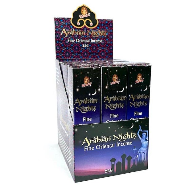 Incense: Kamini Arabian Nights Fine Oriental Incense 25gm
